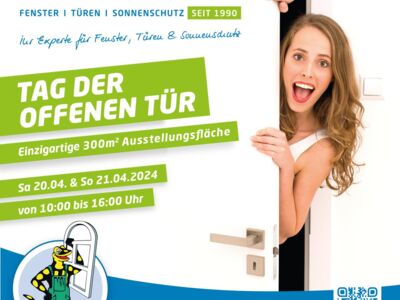 FENDOOR FENSTER - Tag der offenen Tür